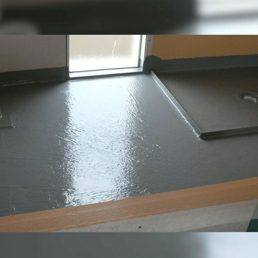 Sunken Portion Waterproofing Service