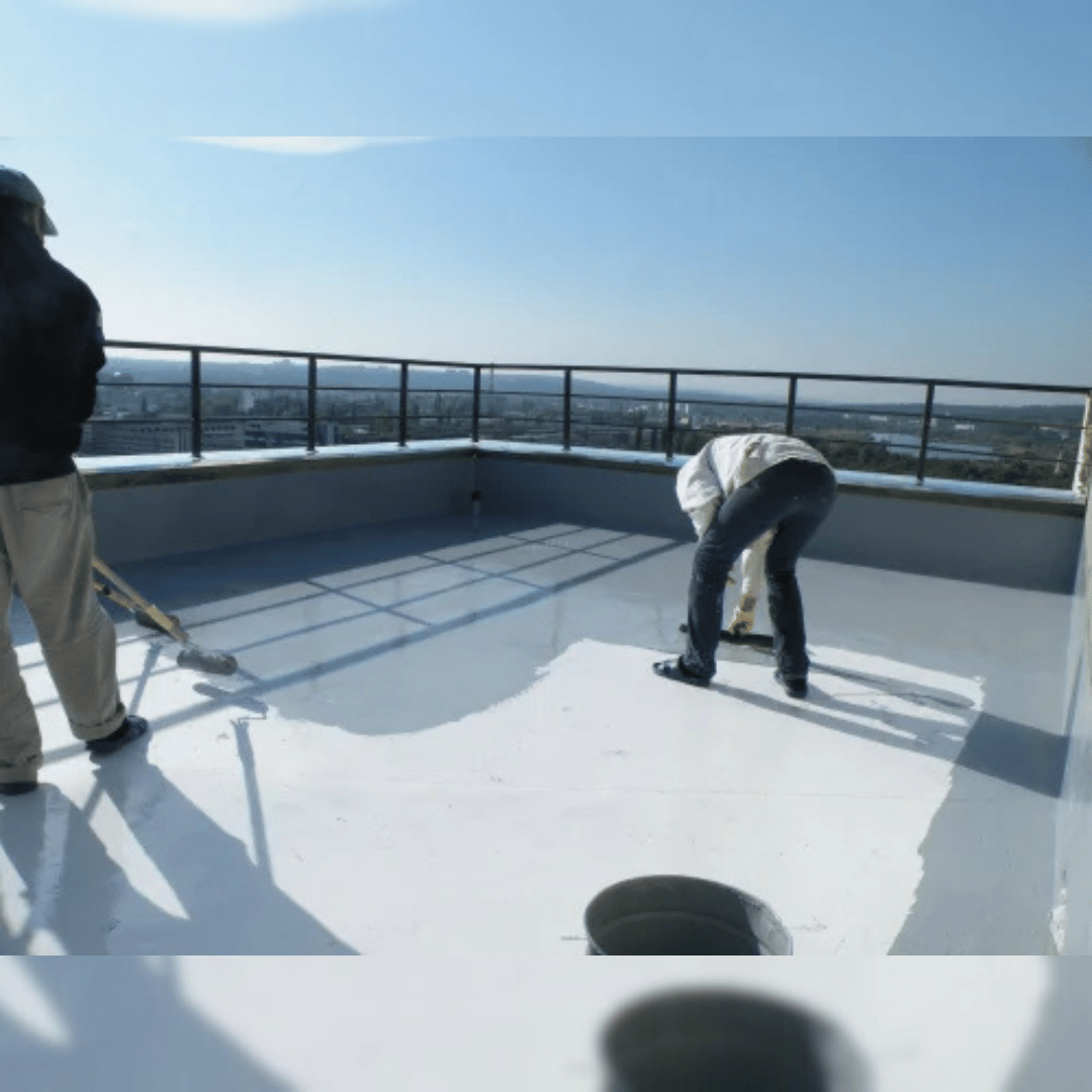 Terrace Waterproofing Coating Services